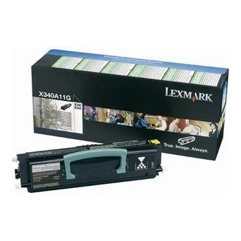 Lexmark X340A11G черен (black) оригинален тонер (X340A11G)