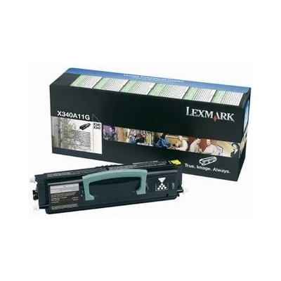 Lexmark X340A11G черен (black) оригинален тонер (X340A11G)
