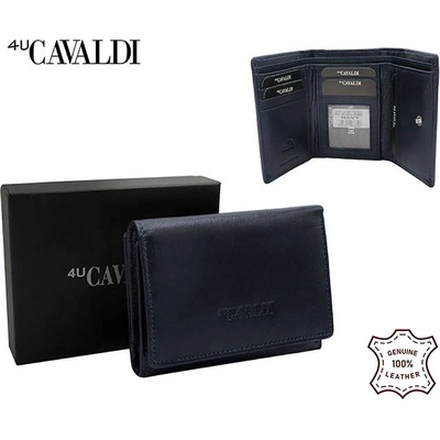 Cavaldi peňaženka dámska kožená RD 17 GCL 6306 Navy