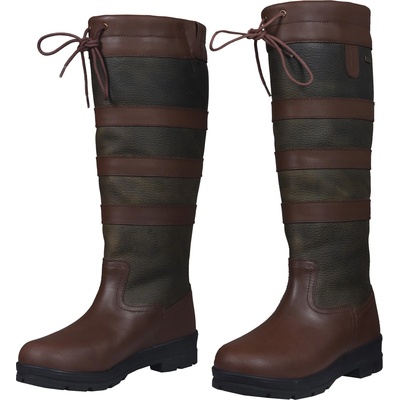 Requisite Обувки Requisite Shelby Country Boots Adults - Brown/Olive
