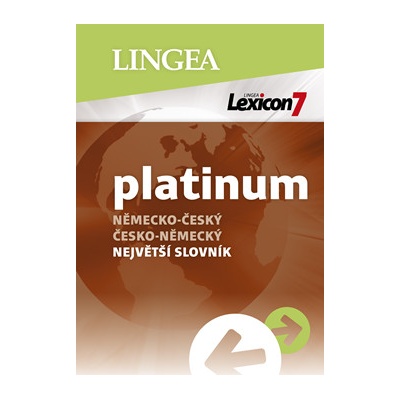 Lingea Lexicon 7 Německý slovník Platinum