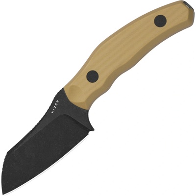 Kizer BulldogFix 14C28N Black Stonewashed,G10 handle 1116A2
