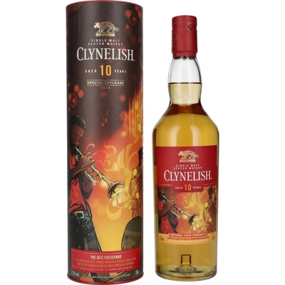 Clynelish Jazz Crescendo Special release 2023 10y 57,5% 0,7 l (tuba)