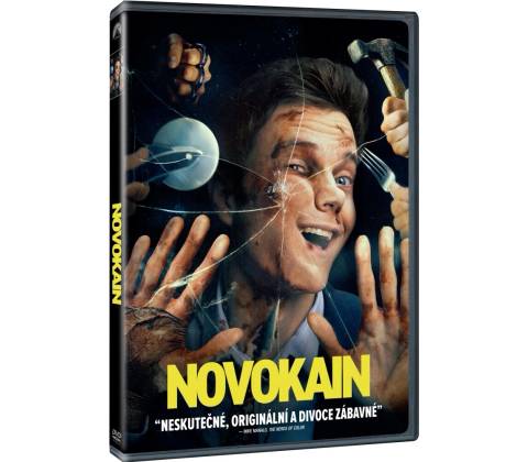 Novokain DVD