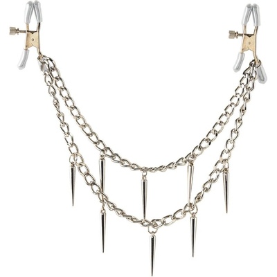 Fetish Fantasy Rock Hard Nipple Clamps