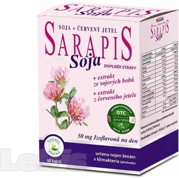 Sarapis Soja 60 kapsúl