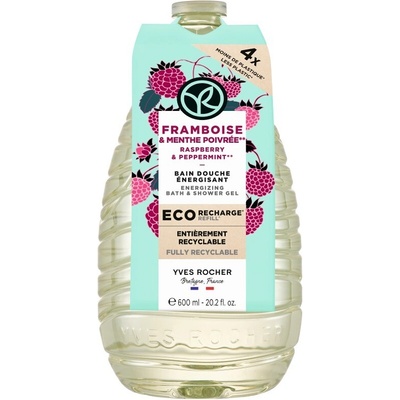 Yves Rocher sprchový gel Malina & máta 600 ml