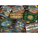 Cobble Hill Wright Fish signs 1000 dielov