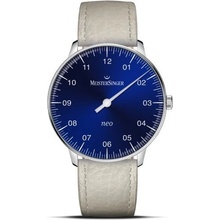 MeisterSinger NES908 Bílý kožený řemínek