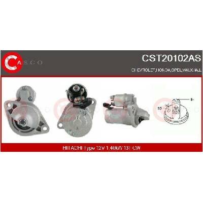 Startér CASCO CST20102AS