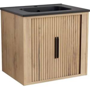 Inter Ceramic Конзолен шкаф за баня, AREZZO 6045 WOODEN, Inter Ceramic, 45х55х60см (6045 WOODEN)