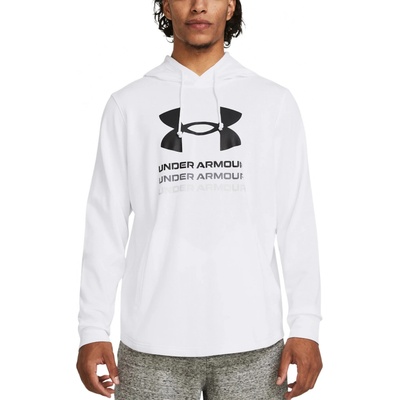 Under Armour mikina s kapucňou Rival Terry Graphic Hoody 1386047-100