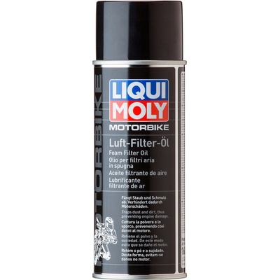Liqui Moly 1604 Motorbike Olej na vzduchové filtre motocyklov v spreji 400 ml