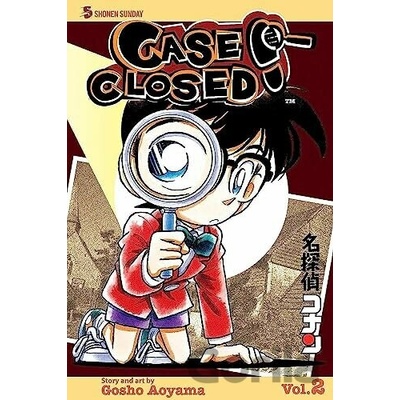Case Closed Vol. 2 Aoyama Gosho