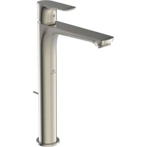 Ideal Standard Connect Air - Смесител за умивалник „Slim с излив, BlueStart, Silver Storm A7026GN (A7026GN)