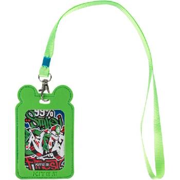 Вертикален бадж Kite детски с лента Зелен (1912026-03-K24-296-2)