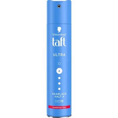 Taft Ultra lak na vlasy 4 s ultra silnou fixací 250 ml