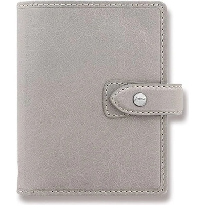 Filofax Malden A7 týdenní 2026 šedý