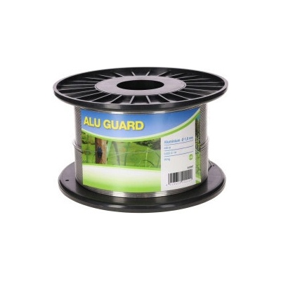 Ohradníkový drôt ALU GUARD 400 m, 1.8 mm, hliníkový