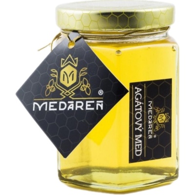 Medáreň Med hexagon Agátový 230 g