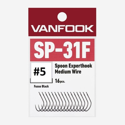 VANFOOK SP-31F Spoon Experthook vel.5 16 ks