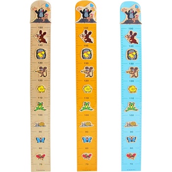 Wiky Metr dětský krtek dřevo