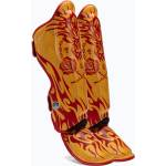 Top King Протектори за подбедрица и стъпалаа Top King Dragon yellow