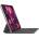 Apple Оригинален Калъф с Клавиатура за iPad Pro 11, Apple Smart Keyboard Folio Case Mxnk2, Черен (Mxnk2bg/a)