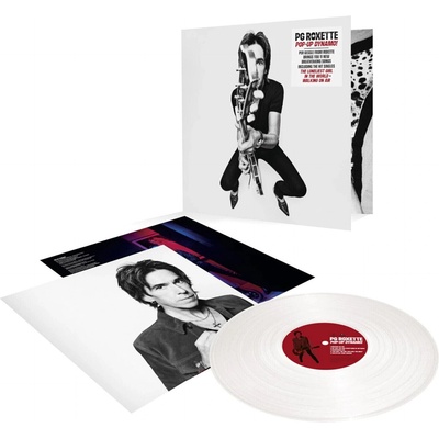 PG Roxette - Pop-Up Dynamo! (Deluxe Edition) (White Coloured) (LP) (5054197122118)