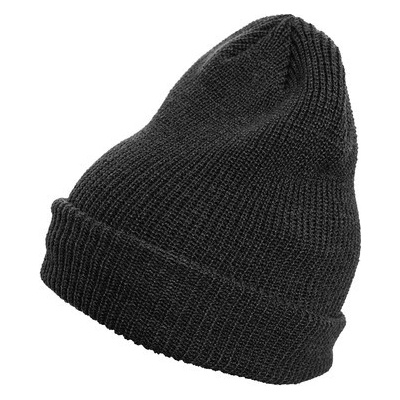 Flexfit Long Knit beanie black