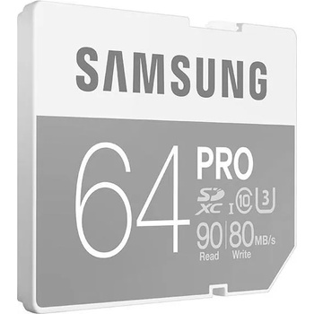 Samsung SDXC PRO 64GB Class 10 UHS-I U3 MB-SG64E/EU