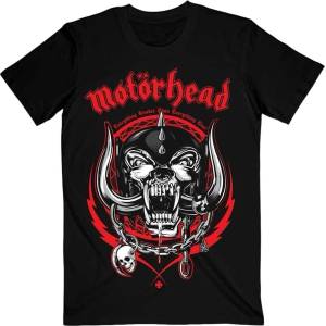 Motörhead Lightning Wreath Black S Риза (MHEADTEE19MB01)