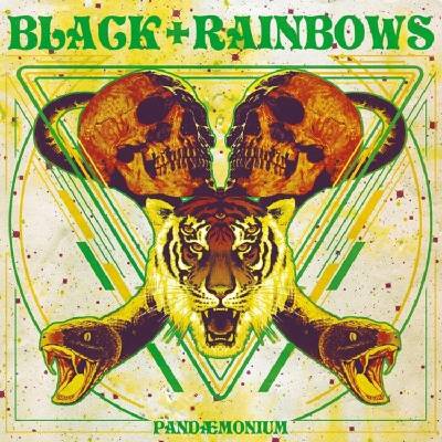 Black Rainbows - Pandaemonium (Limited Edition) (Coloured) (LP) (0658848677504)