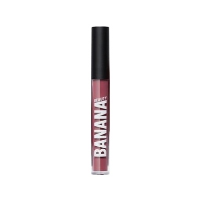 Banana Beauty Liquid Lipstick Tekutá rtěnka Hnědá 3 ml