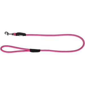 Kerbl Rope Leash Seoul - Повод за куче въже, неон 8 mm х 100 mm, розов, Германия 80228