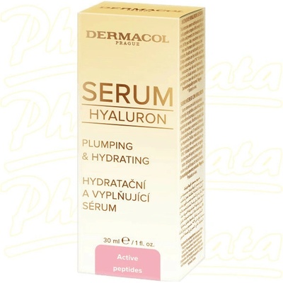 Dermacol hydratační a vyplňující pleťové sérum Hyaluron Serum 30 ml – Hledejceny.cz