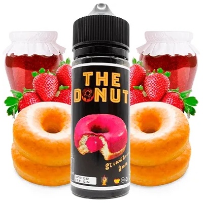 The Donut Strawberry Jam 100ml