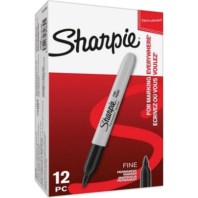 Sharpie Маркер Sharpie Fine 1, 0mm черен (S0810930)