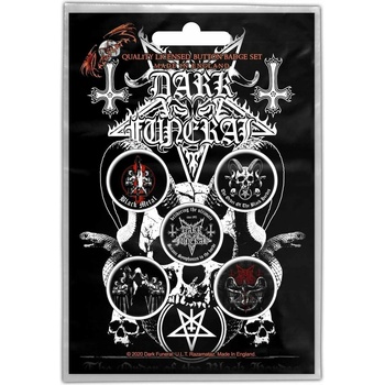 RAZAMATAZ Значки dark funeral - the black hordes- razamataz - bb079