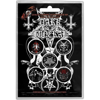 RAZAMATAZ Значки dark funeral - the black hordes- razamataz - bb079