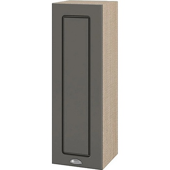 Image 1 of ИРИМ Висок горен кухненски шкаф Сити МФ-Цимент мат-06-115 30/30/90 см