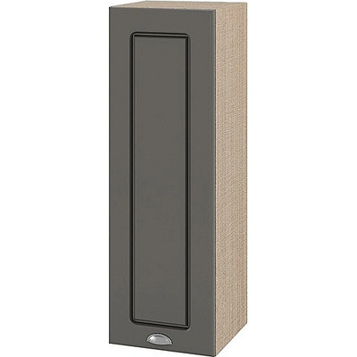 ИРИМ Висок горен кухненски шкаф Сити МФ-Цимент мат-06-115 30/30/90 см
