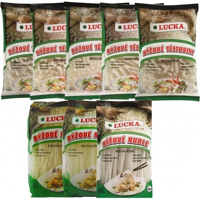 Lucka ryžové rezance 3 mm 1 kg