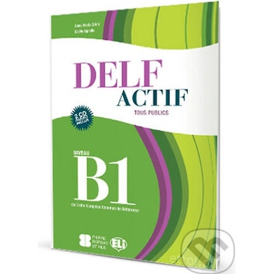 DELF ACTIF Tous Publics B1 avec CDs AUDIO /2/ - CRIMI, A. M....