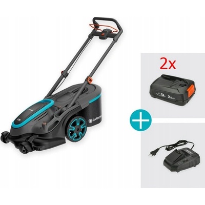 Gardena PowerMax Duo 46/36V P4A 2,5 set 14646-65