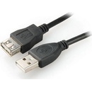 Natec NKA-0358 prodlužovací USB 2.0 AM/AF 1.8m, černý