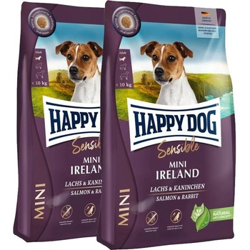 Happy Dog Mini Sensible Ireland 2 x 10 кг