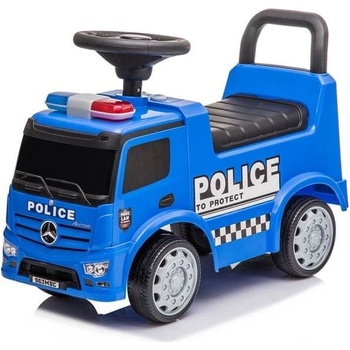 Baby Mix so zvukom Mercedes-Benz POLICE modré