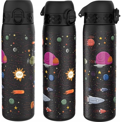 Ion8 termoflaša čierna 500 ml vesmír