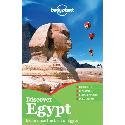 Discover Egypt průvodce 2nd 2012 Lonely Planet